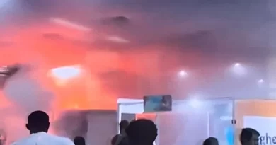 Incêndio atinge pavilhão na COP30 em Belém