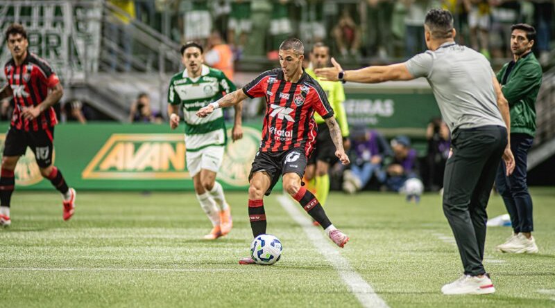 Vitória arranca empate sem gols com o Palmeiras no Allianz Parque