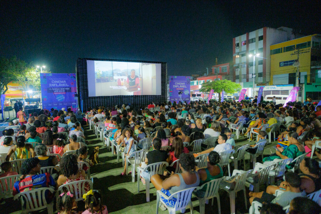 Vila de Abrantes terá sessões gratuitas de cinema ao ar livre a partir de sexta (12)