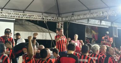 Fábio Mota é reeleito presidente do Vitória com 85,95% dos votos