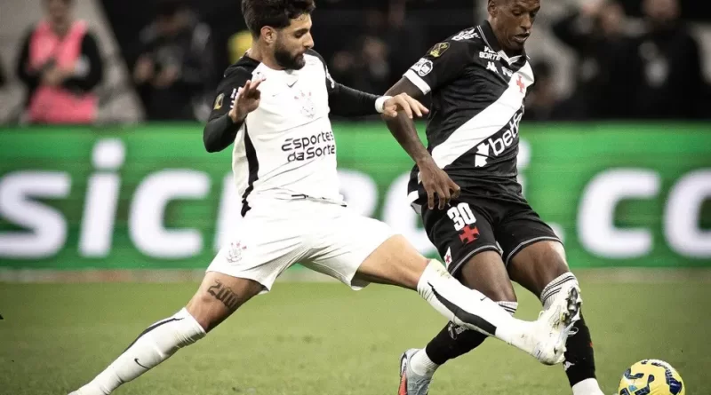 Corinthians vence o Vasco e leva o título da Copa do Brasil