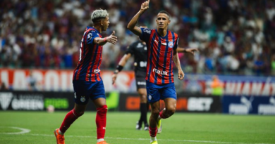 Bahia domina Barcelona de Ilhéus e amplia vantagem na liderança do Campeonato Baiano