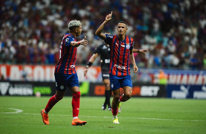 Bahia domina Barcelona de Ilhéus e amplia vantagem na liderança do Campeonato Baiano