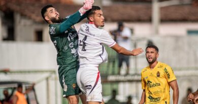 Vitória sai na frente, mas empata com o Porto-BA e segue sem vencer no Baianão