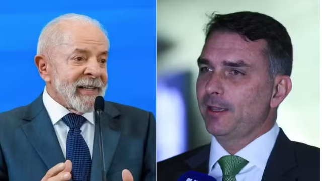 Flávio Bolsonaro cresce e reduz distância para Lula, aponta pesquisa Genial/Quaest