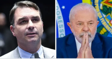 Flávio Bolsonaro aparece numericamente à frente de Lula em simulação de 2º turno, aponta pesquisa