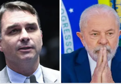 Flávio Bolsonaro aparece numericamente à frente de Lula em simulação de 2º turno, aponta pesquisa