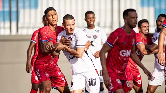 Vitória vence o Barcelona de Ilhéus fora de casa e dá salto na tabela do Campeonato Baiano