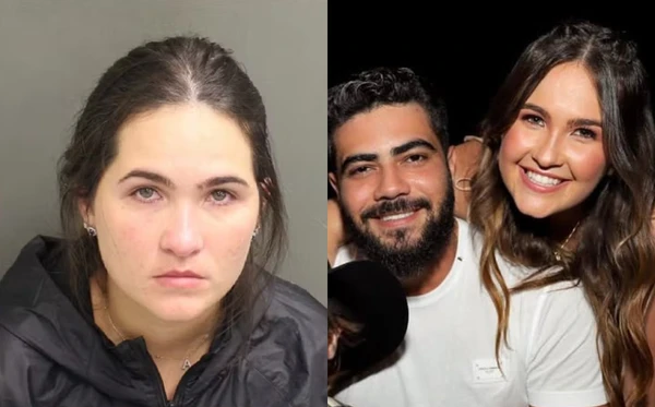 Esposa de Henrique, da dupla sertaneja Henrique & Juliano, é presa em Orlando por desobedecer abordagem e dirigir com habilitação vencida