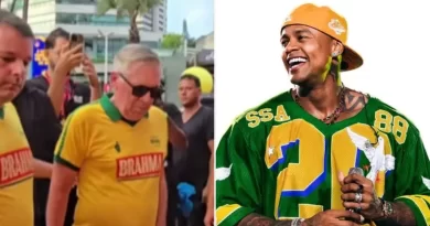 No Carnaval de Salvador, Léo Santana faz apelo a Carlo Ancelotti: “Coloca o Neymar na Seleção Brasileira”