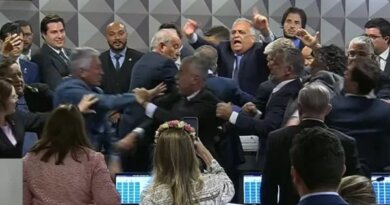 Deputado do PT agride colega em sessão que aprovou a quebra de sigilos bancários e fiscais de Lulinha