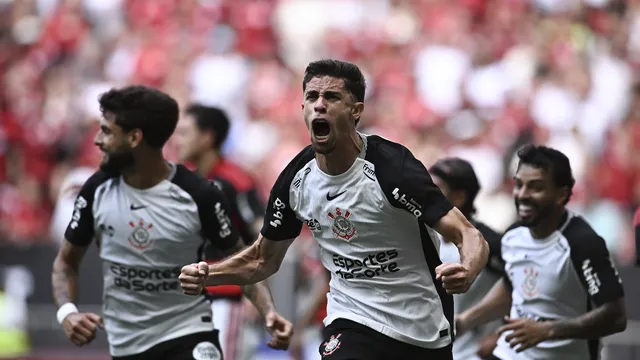Corinthians atropela o Flamengo no Mané Garrincha e conquista a Supercopa do Brasil