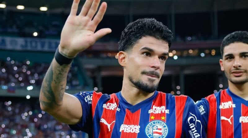 Cauly deixa o Bahia e é anunciado como reforço do São Paulo