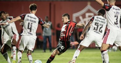 Com pênalti perdido, Vitória sofre revés para o Flamengo no Barradão