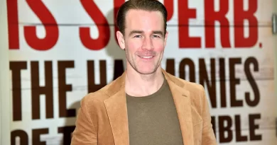 Morre o ator James Van Der Beek, astro de Dawson’s Creek, aos 48 anos