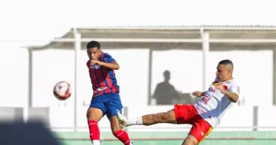 Juazeirense e Bahia empatam em jogo marcado por sol forte em Juazeiro