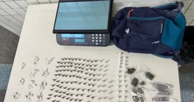 Grupo armado reage à polícia com tiros e um suspeito acaba preso em Vila de Abrantes