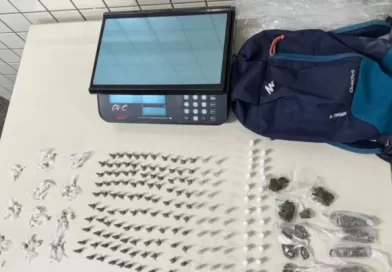 Grupo armado reage à polícia com tiros e um suspeito acaba preso em Vila de Abrantes