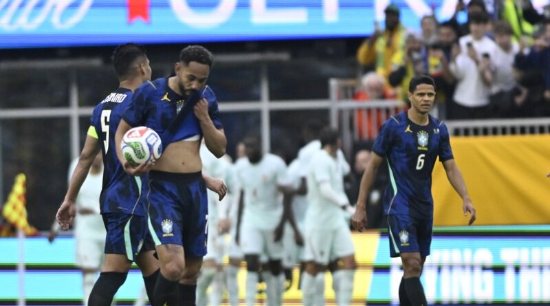 Brasil perde para a França em amistoso nos Estados Unidos 1