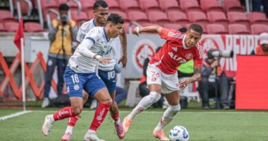Bahia vence o Inter fora de casa pelo Brasileirão 2