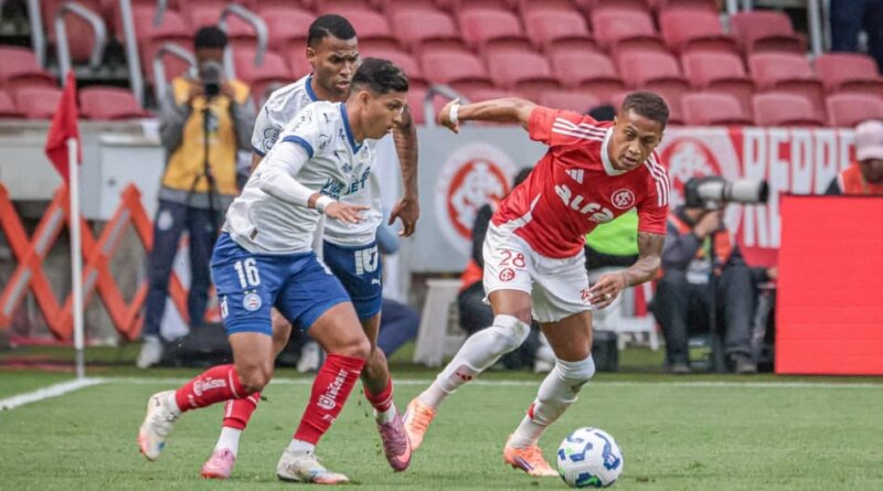 Bahia vence o Inter fora de casa pelo Brasileirão 1