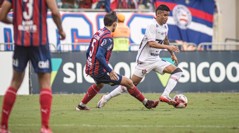 Vitória sai na frente, sofre virada do Bahia e fica mais um ano sem a conquista do Baianão 1