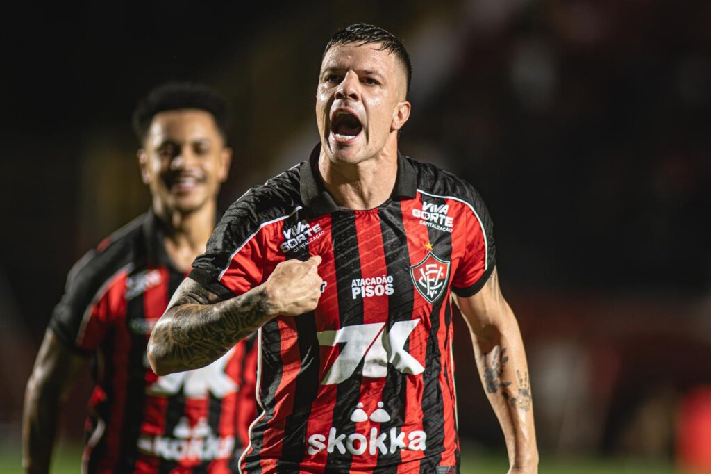 Vitória bate o Atlético Mineiro e faz a festa da torcida no Barradão 1