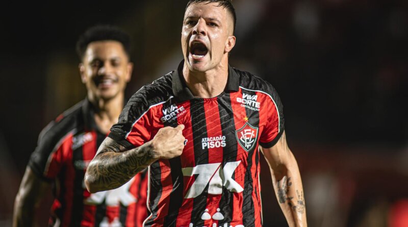 Vitória bate o Atlético Mineiro e faz a festa da torcida no Barradão 1