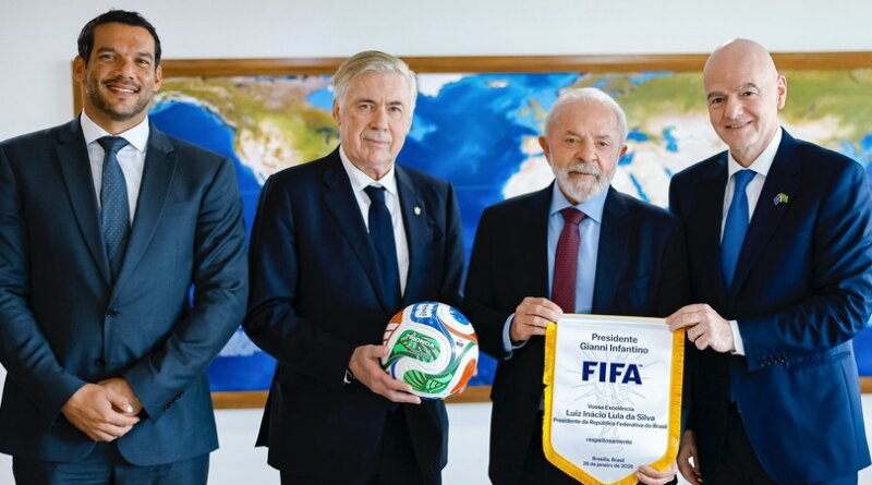 Lula diz que Ancelotti pediu opinião sobre a convocação de Neymar 1