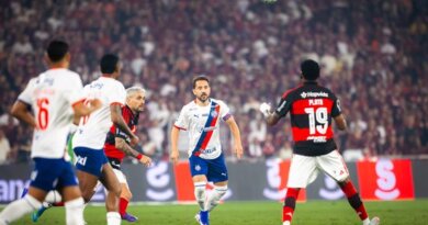 Bahia faz jogo apagado e sai do Maracanã com mais uma derrota para o Flamengo 2