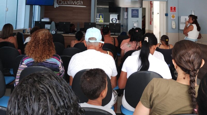 Pacientes enfrentam mais de 5 horas de espera por exames em clínica de Vila de Abrantes 1