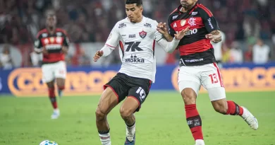 Vitória é superado pelo Flamengo no jogo de ida, mas segue vivo na Copa do Brasil 2