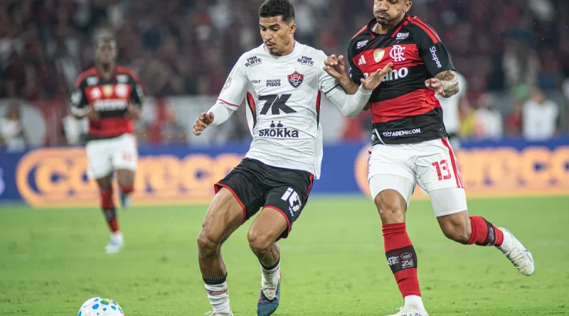 Vitória é superado pelo Flamengo no jogo de ida, mas segue vivo na Copa do Brasil 1