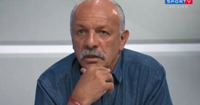 Comentário de Maestro Júnior no jogo de Flamengo e Bahia vira meme nas redes sociais