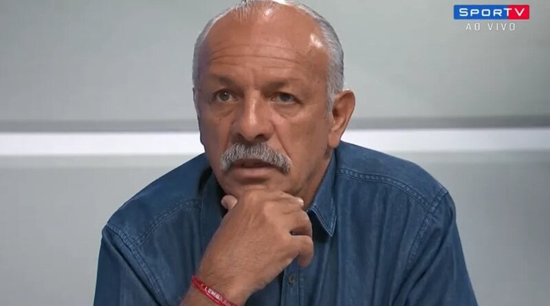 Comentário de Maestro Júnior no jogo de Flamengo e Bahia vira meme nas redes sociais