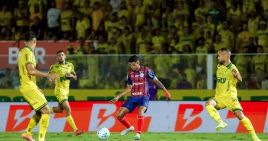 Com gol polêmico, arbitragem decide e Bahia vence o Mirassol fora de casa