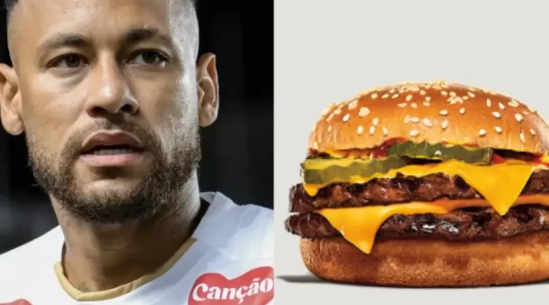 Campanha do Burger King gera revolta ao ironizar Neymar e expõe limite do marketing agressivo 1