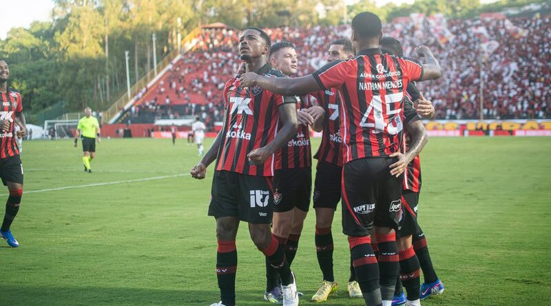 Vitória bate o São Paulo no Barradão e sobe na tabela da Série A 1