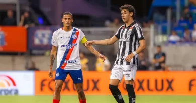 Bahia falha no início, mas reage e empata com o Santos na Fonte Nova