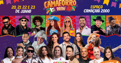 Camaçari terá quatro dias de festa e mais de 50 atrações