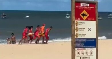 Criança de 11 anos é atacada por tubarão em praia turística de Pernambuco 2