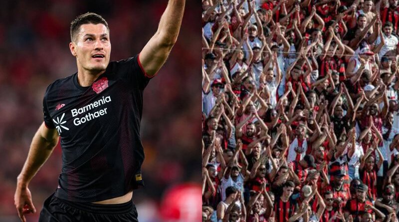 Canto da torcida do Vitória conquista atacante europeu e repercute na Bundesliga
