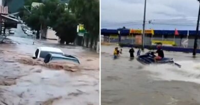 Chuvas intensas deixam mortos, desabrigados e colocam estados do Nordeste em situação de emergência