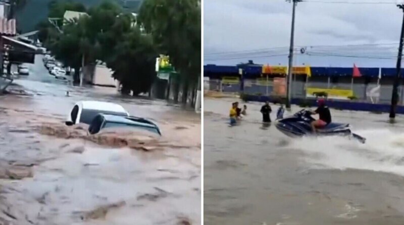 Chuvas intensas deixam mortos, desabrigados e colocam estados do Nordeste em situação de emergência