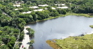 Jovem de 23 anos morre após afogamento em lagoa de Praia do Forte
