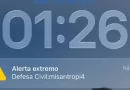 Alerta falso enviado a celulares foi causado por invasão ao sistema da Defesa Civil