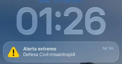 Alerta falso enviado a celulares foi causado por invasão ao sistema da Defesa Civil