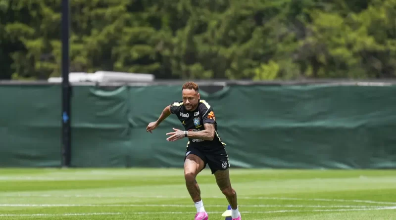 Neymar deve reforçar o Brasil contra a Escócia; Raphinha vira dúvida para decisão da Copa