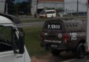 Perseguição policial provoca congestionamento na BA-099