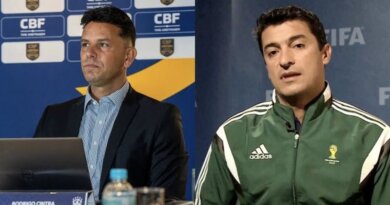 CBF demite chefe da arbitragem e anuncia Sandro Meira Ricci como novo comandante